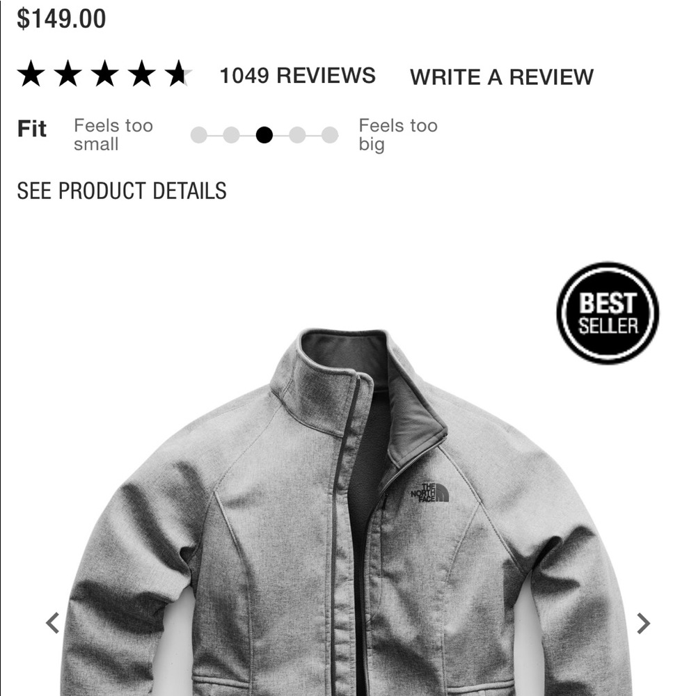 North Face Jacket